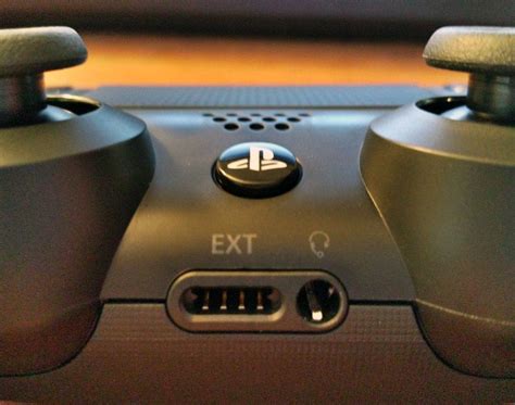 EXT On Your PlayStation Controller: Here's What It's For.